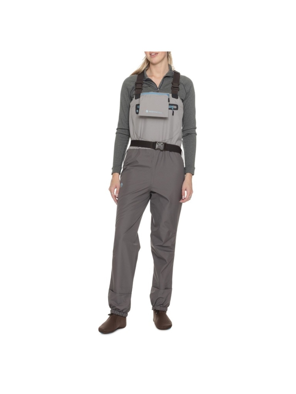 NEW Size M Medium Women's Redington Escape Waders 5-WW00894803 Fog/Timber